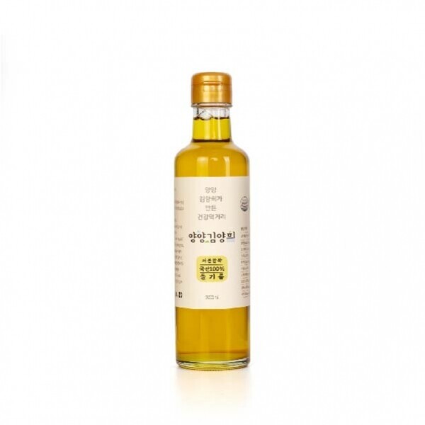 양양김양희 저온압착들기름 300ml