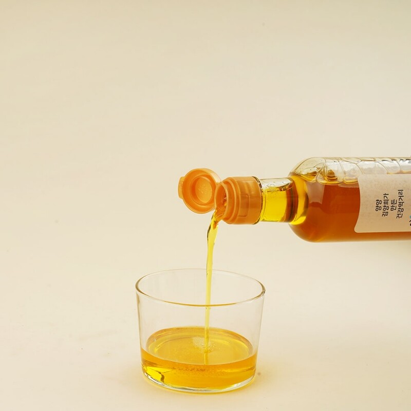 강원더몰,[3월특가세일]양양김양희 저온압착들기름 300ml * 2병